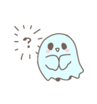 おばけ？くんとおばけちゃん（個別スタンプ：3）