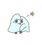 おばけ？くんとおばけちゃん（個別スタンプ：5）
