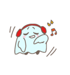 おばけ？くんとおばけちゃん（個別スタンプ：6）