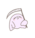 おばけ？くんとおばけちゃん（個別スタンプ：8）