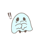 おばけ？くんとおばけちゃん（個別スタンプ：9）