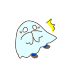 おばけ？くんとおばけちゃん（個別スタンプ：11）