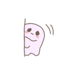 おばけ？くんとおばけちゃん（個別スタンプ：12）