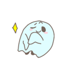 おばけ？くんとおばけちゃん（個別スタンプ：13）