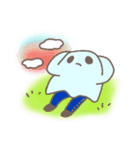 おばけ？くんとおばけちゃん（個別スタンプ：18）