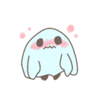 おばけ？くんとおばけちゃん（個別スタンプ：20）