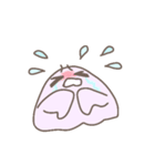 おばけ？くんとおばけちゃん（個別スタンプ：24）