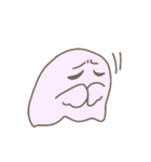 おばけ？くんとおばけちゃん（個別スタンプ：28）