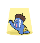 シュール鬼スタンプ（個別スタンプ：3）