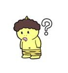 シュール鬼スタンプ（個別スタンプ：15）