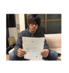 成り上がり西井君Vol.2（個別スタンプ：8）