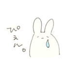 性悪なうさぎ（個別スタンプ：3）