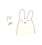 性悪なうさぎ（個別スタンプ：6）