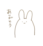 性悪なうさぎ（個別スタンプ：7）