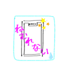 アホ毛と片目と愉快な仲間（個別スタンプ：26）