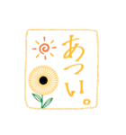 アホ毛と片目と愉快な仲間（個別スタンプ：28）