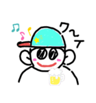 ピースライト（個別スタンプ：2）