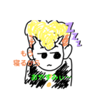 ピースライト（個別スタンプ：4）
