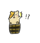 樽はむ3（個別スタンプ：2）
