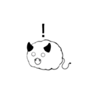 ワタ悪魔（個別スタンプ：2）