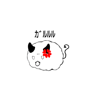 ワタ悪魔（個別スタンプ：3）