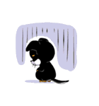 黒チワワの毎日（個別スタンプ：26）