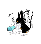 黒チワワの毎日（個別スタンプ：33）