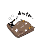 黒チワワの毎日（個別スタンプ：39）