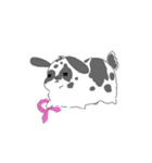 うさぎのモモのほっこりスタンプ（個別スタンプ：6）