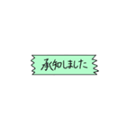 困ったときの相槌スタンプ（個別スタンプ：5）