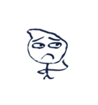 こまったシズクくん（個別スタンプ：3）