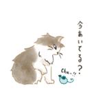 ノル猫たちの楽しい毎日（個別スタンプ：3）