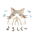ノル猫たちの楽しい毎日（個別スタンプ：9）