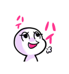 ゆるい人生を生きたいスタンプ（個別スタンプ：3）