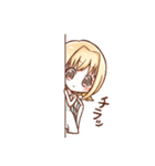 アネラの♡表情スタンプ♡（個別スタンプ：1）