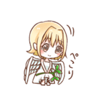 アネラの♡表情スタンプ♡（個別スタンプ：3）