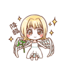 アネラの♡表情スタンプ♡（個別スタンプ：7）