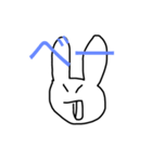 わがままうさぎ2（個別スタンプ：19）