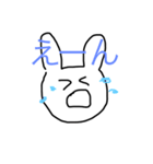 わがままうさぎ2（個別スタンプ：21）