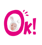 日常スタンプ(そうちゃんとりこ)（個別スタンプ：11）