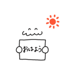 おっとりくん➀（個別スタンプ：10）
