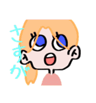 Monstergirls（個別スタンプ：36）