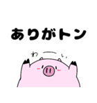 トンちゃんの日常会話（個別スタンプ：11）