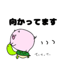 トンちゃんの日常会話（個別スタンプ：12）