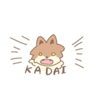 クソアホめんだことHAPPYLIFE（個別スタンプ：30）