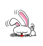 うさねこさん（個別スタンプ：1）
