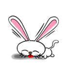 うさねこさん（個別スタンプ：4）