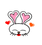 うさねこさん（個別スタンプ：8）