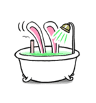 うさねこさん（個別スタンプ：18）