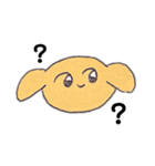 あばばなうさちゃん（個別スタンプ：1）